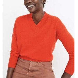 Madewell 100% Cashmere Sweater